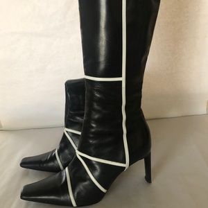 Vero Cuoio knee Leather Boots